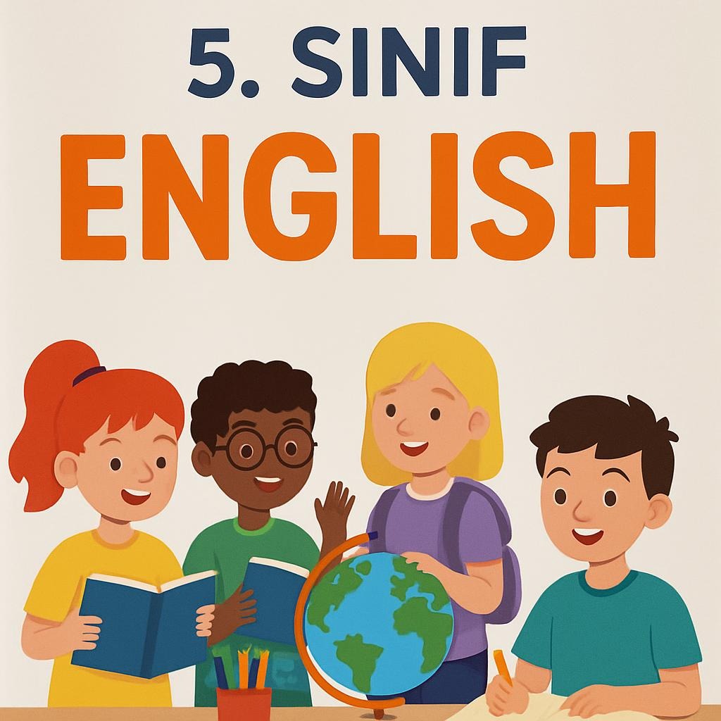 5. sınıf ingilizce 1. ünite konu anlatımı