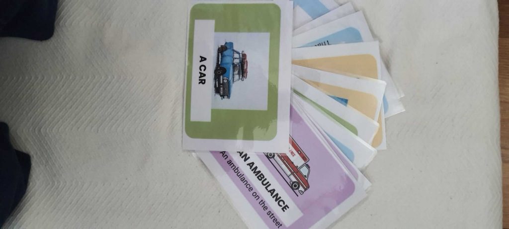 ingilizce kelime kartları - taşıtlar