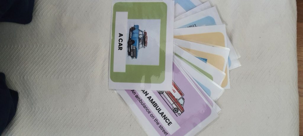 İNGİLİZCE KELİME KARTLARI